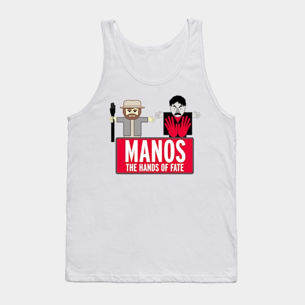 Brought to you by Manos Tank Top by thatgeekwiththeclipons@outlook.com